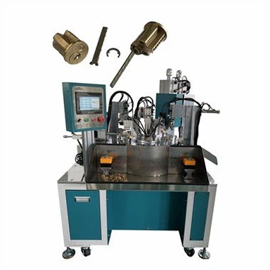 লক/কী সিলিন্ডার সমাবেশ মেশিন